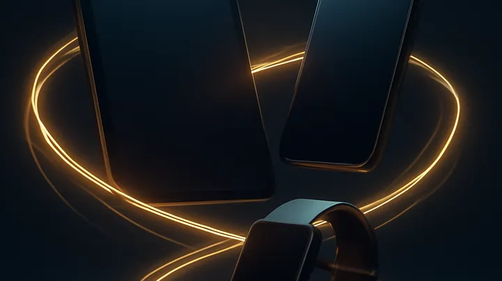 5666BAT COM Multiple devices floating in harmony